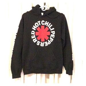 Red Hot Chili Peppers sweatshirt hoodie